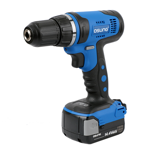 오성 14.4V 드릴 드라이버 OCD-143KLⅡ 20ZS [1 BAT] + OMC-1816D + ZIPPER BAG