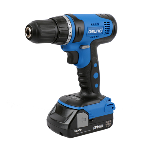 오성 18V 드릴 드라이버 OCD-183KLⅡ 30 [2 BAT] + OMC-1816D + PLASTIC BOX