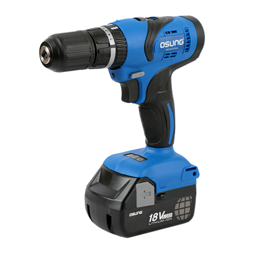 오성 18V 해머드릴 드라이버 OCH-188KL 20 [2 BAT] + OMC-1816D + PLASTIC BOX