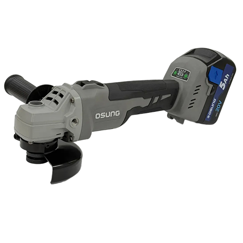 4인치 충전 그라인더 OCG-2012WL 50C [2 BAT] + OMC-1880C