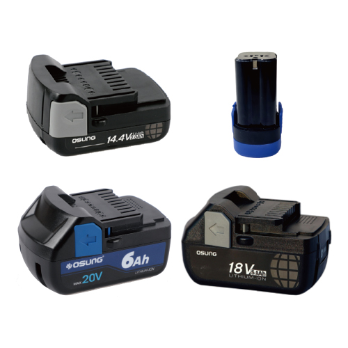 [오성] 리튬이온 배터리 ORB-1850LFG 오성 18V 배터리 사용