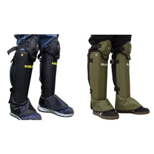 예초기 무릎보호구 블랙 / OSC-962S 450*570H*6T