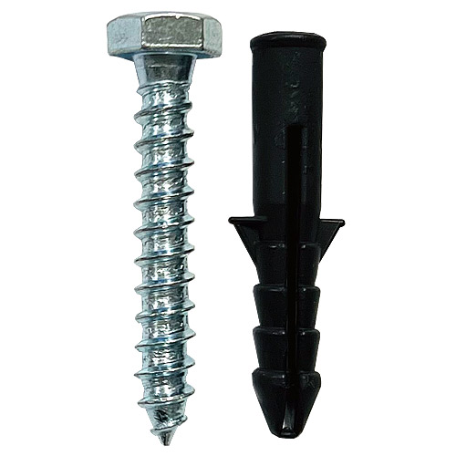 [핸드레일용/볼트세트] 볼트(8*50) + 칼블럭(10mm)