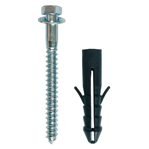 [점포진입판용/볼트세트] 볼트(14*100) + 칼블럭(14mm)