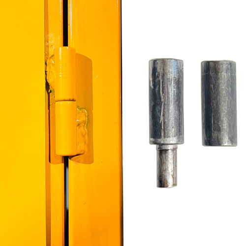 용접용 핀경첩(도어힌지) 500개입 / 11*58