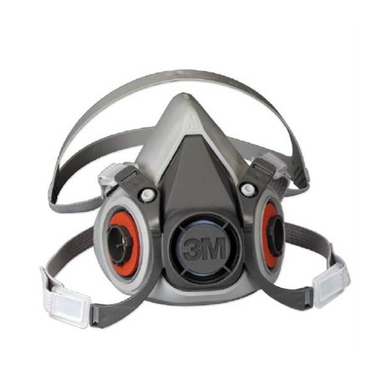3M 6200 방독마스크 (반면형) 중형