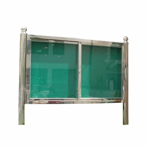 5번 외부대형게시판(스텐) L4000 주문제작