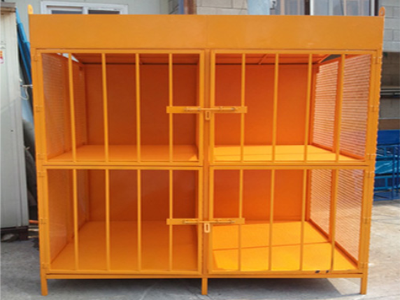위험물 저장소 JH-9 / 내부선반 칸막이형 L2400×W1200×H2000