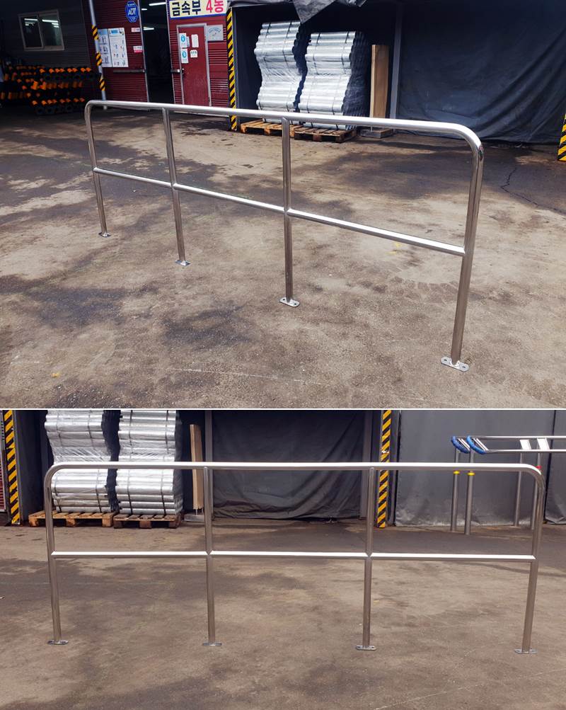 스텐난간보호대(다리:4개) 주문제작 주문제작