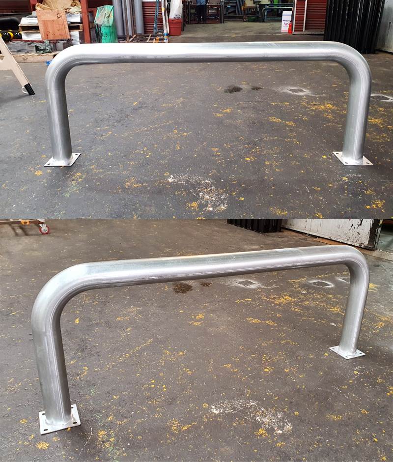 아연U볼라드(앙카식) 주문제작 주문제작