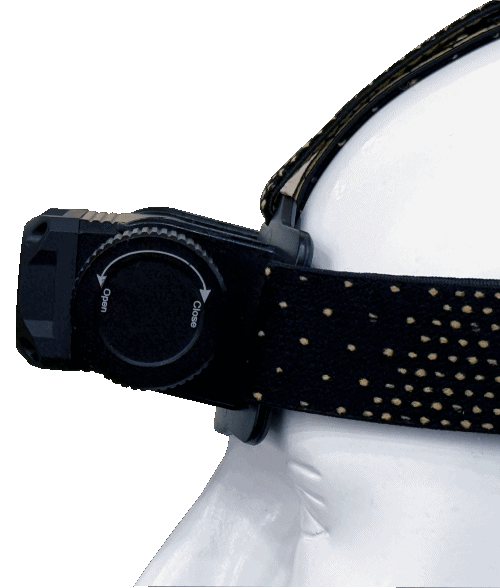 (충전식) LED 헤드랜턴(180도) WH-160