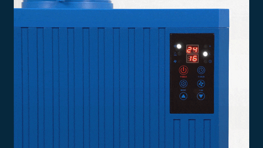 넥스코 / 실속형 산업용에어컨(증발식) 3구 / NKC-AE4800K 무료배송