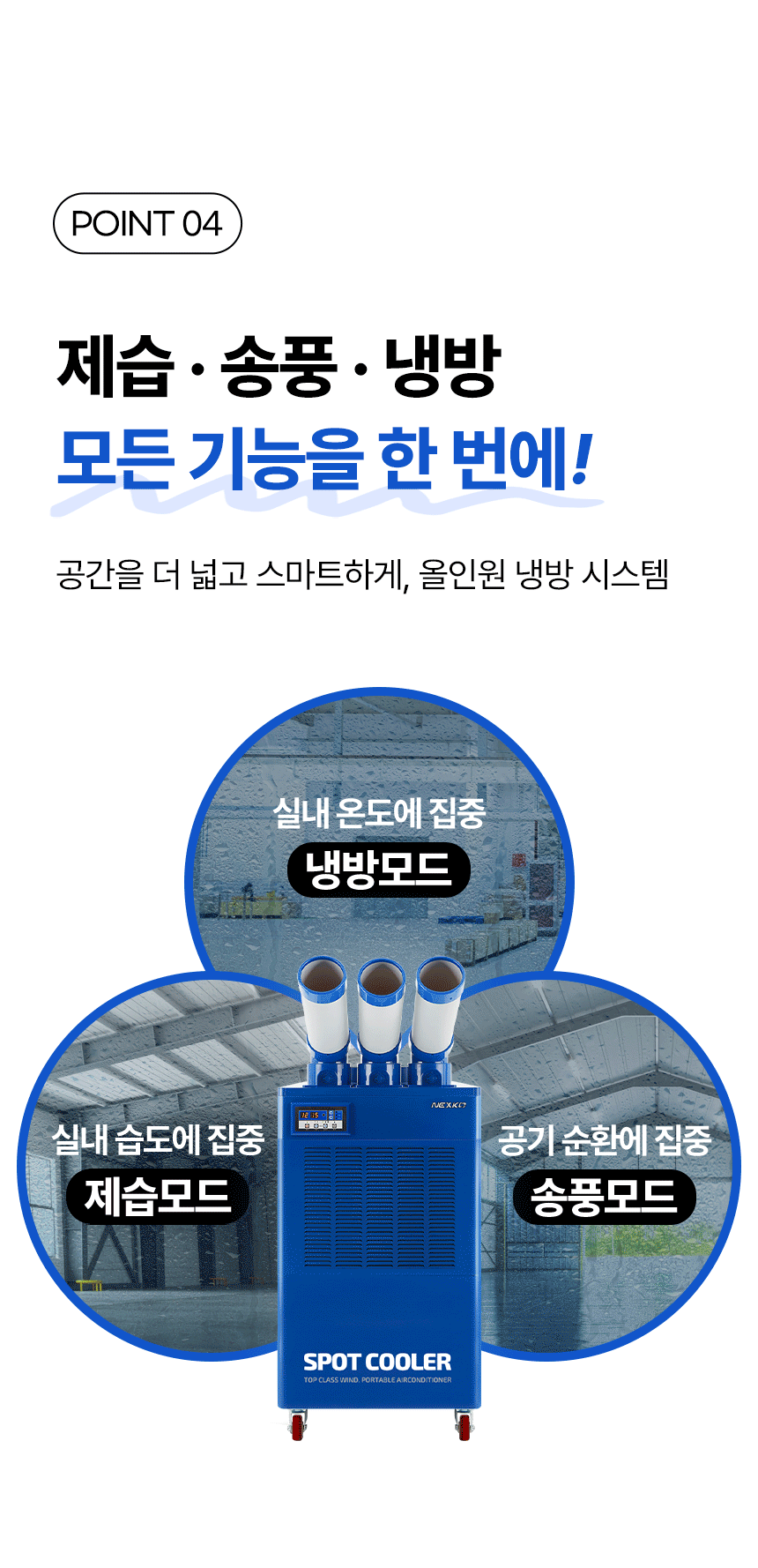 넥스코 / 산업용에어컨 2구 / NC-5300K 무료배송