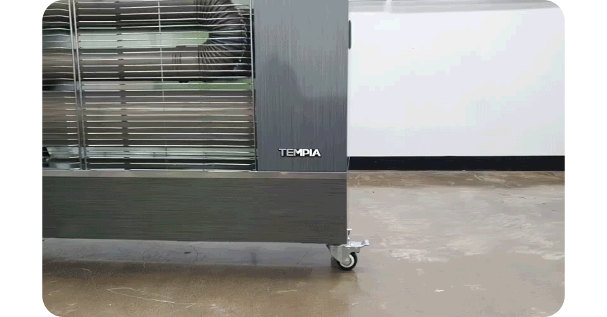 템피아 원적외선튜브히터(돈풍기) 34형 / TPA-H13000 노출가준수필수