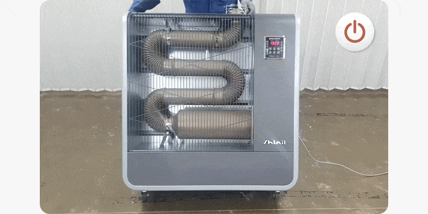 신일 원적외선튜브히터(돈풍기) 51형 / SBH-F22000K 노출가준수필수