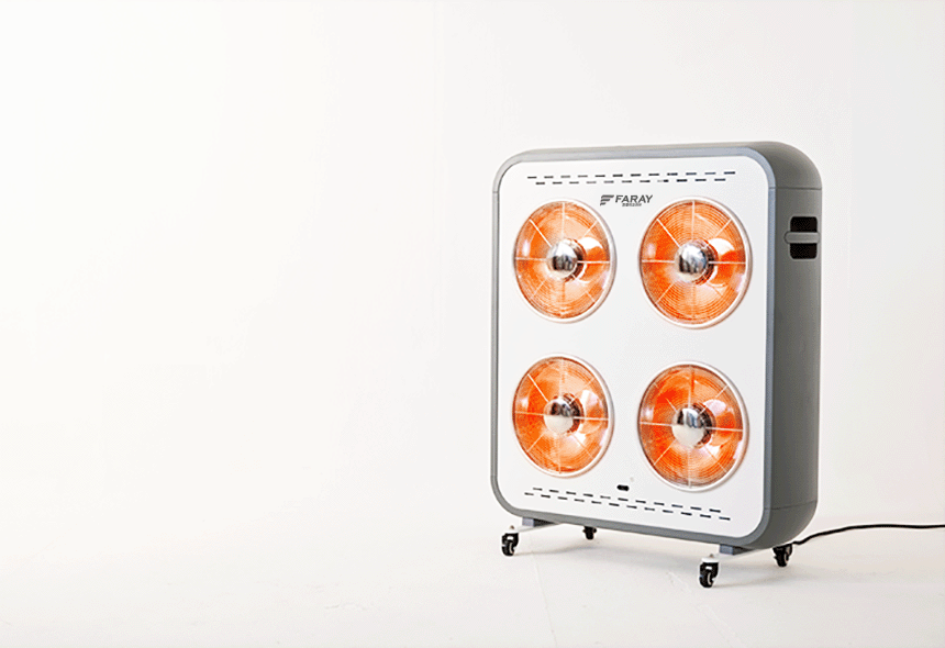 화레이 하이라이트 4구 (전기히터) FNEH-H4300 노출가준수필수