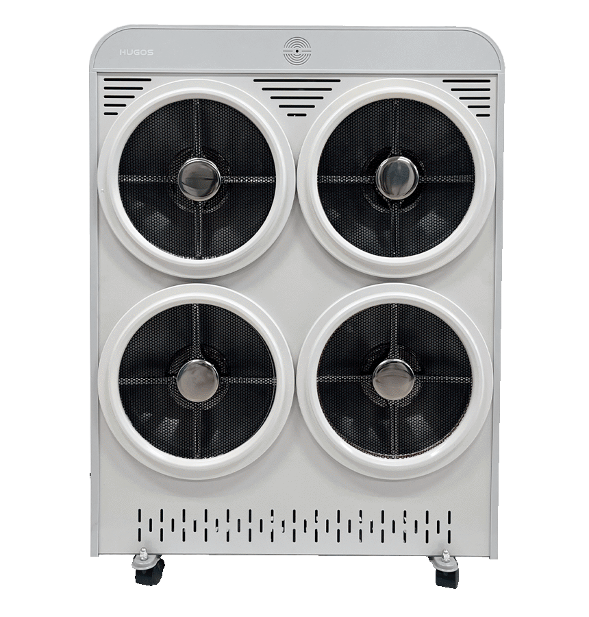 휴고스 하이라이트 4구 전기히터 BHR-H16 노출가준수필수