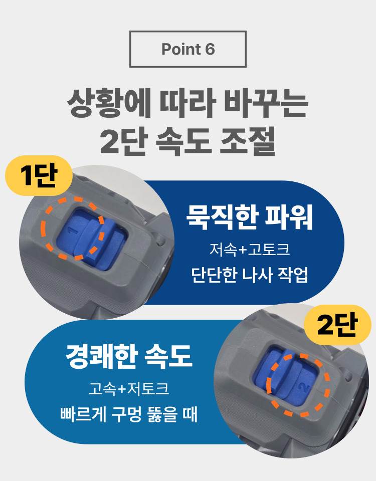 오성 16V 건타입 해머드릴 드라이버 OGH-1657KL 25S [1 BAT] + OMC-1615G + PLASTIC BOX