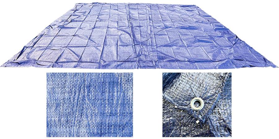 천막지/청색(일반) 80g (수입) 5m*5m (5개입)