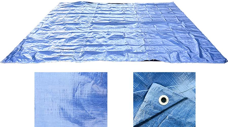 천막지/청색 280g 10m*10m