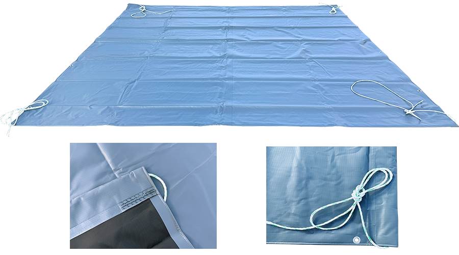 PVC 차호로(화물호루) 8*9 / 5개입 (검회) 더블캡