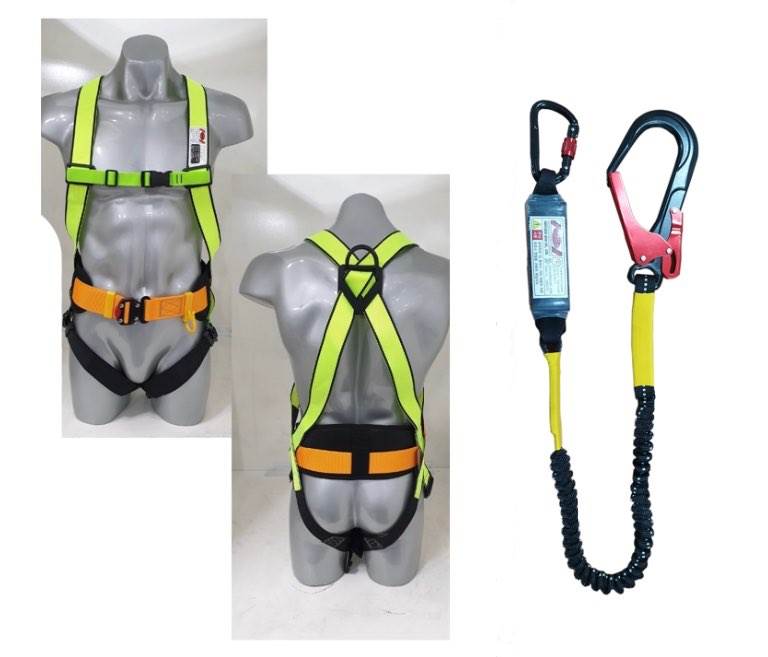 전체식 안전벨트 / COLOCK SAL(BOP) 형검 전체식A/L+원터치+더블엘라 BOP2