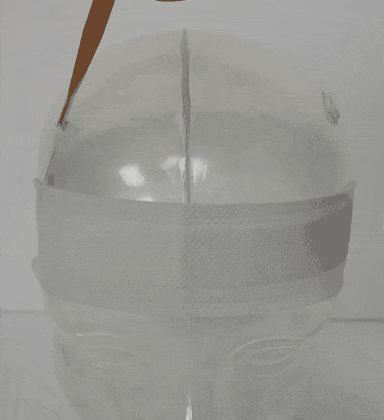 더조은 땀띠 헤어밴드(50매입) 다크 블루