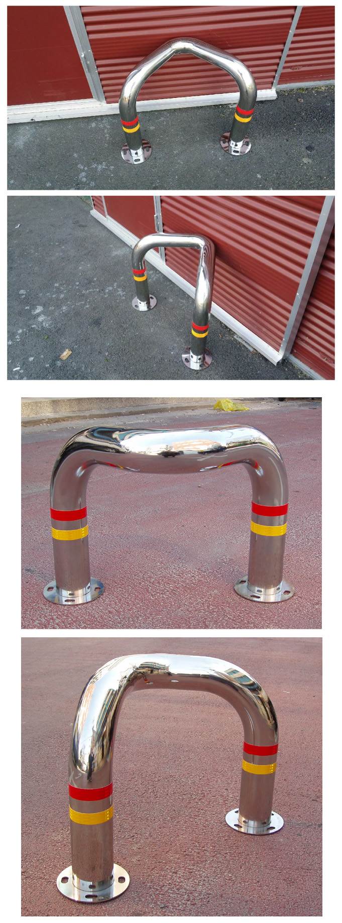 스텐코너가드(앙카식) / 다리:2개 101ΦＸH500-600-600