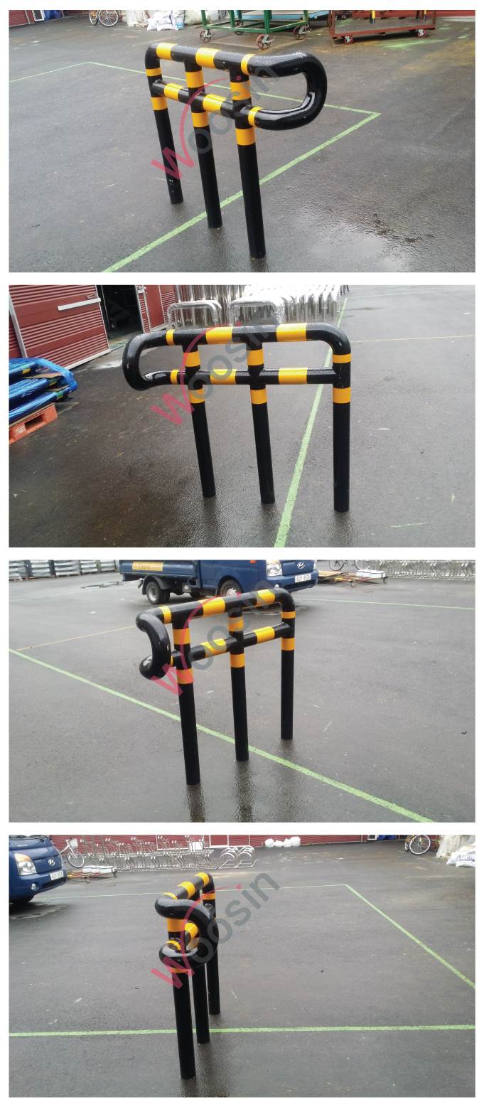 2번 배전반보호대(매립식) 115Φ*H1200*L1600 주문제작