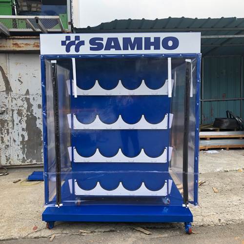 안전모걸이대 JH-13 / 회전식 주문제작 주문제작