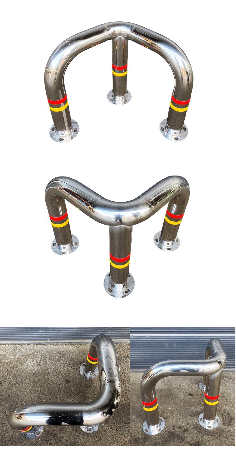 스텐코너가드(앙카식) / 다리:3개 76Φ*L600*H500 주문제작