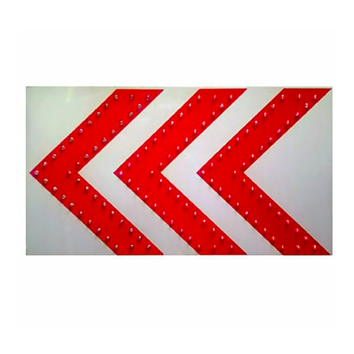 LED 점멸갈매기(3줄) 1800*900 AC/DC겸용 주문제작