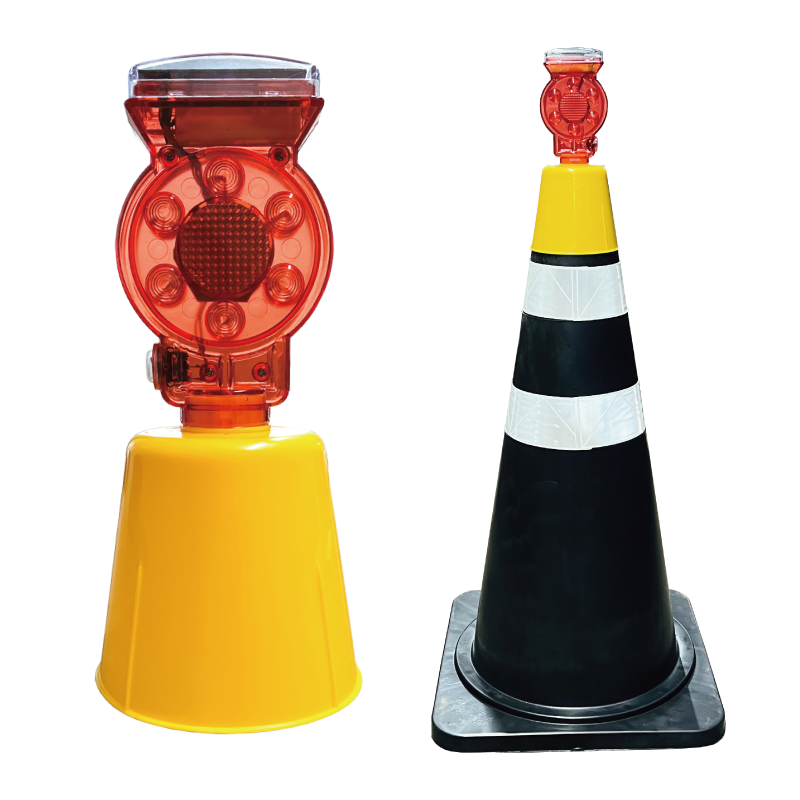 라바콘용 쏠라LED경고등(깜빡이) 분리형