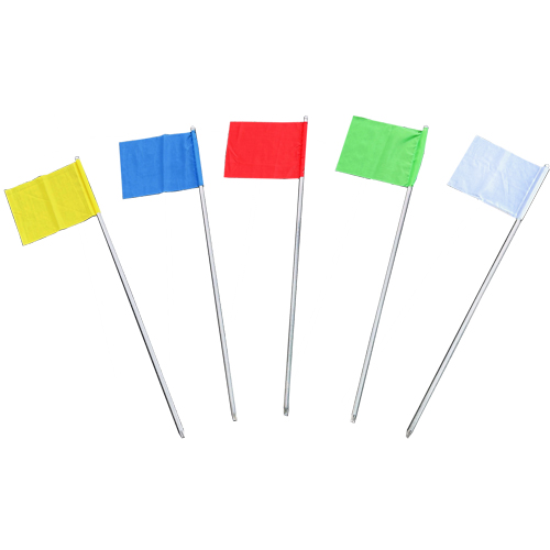 측량깃발 청색 / 16Φ*H1200