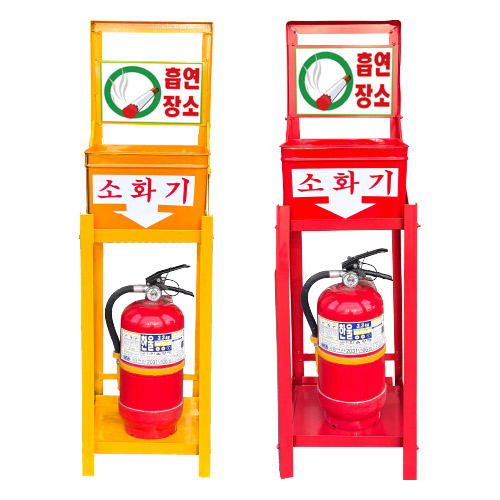 소화기함재떨이A (적색)