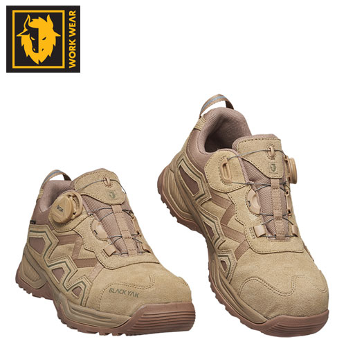 [블랙야크] YAK-470D / 4인치 다이얼 논슬립 사막안전화 260mm