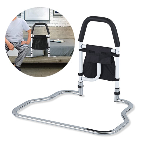 WS 침대손잡이B 블랙+화이트