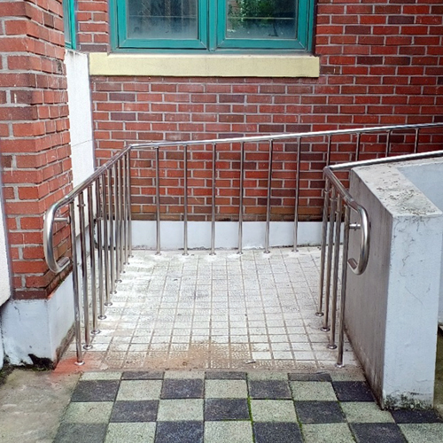 스텐 핸드레일(난간대) 경사로시공가능 *전화문의*