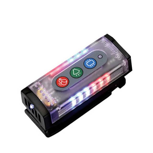 SM4 안전경고등 휘슬 (충전식 전자호각)
									LED / 블랙 C타입
