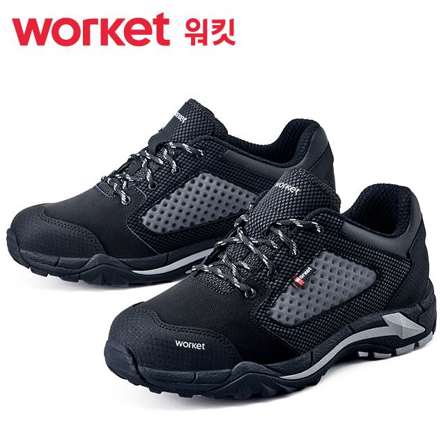 워킷 안전화 81B (4인치) 통풍/아웃솔
									260mm
