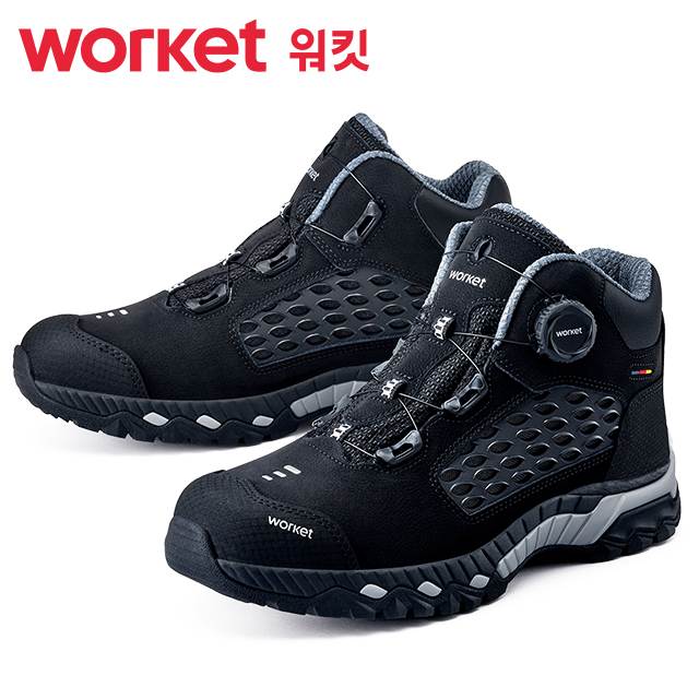 워킷 안전화 215A (6인치) 방수/다이얼
									270mm