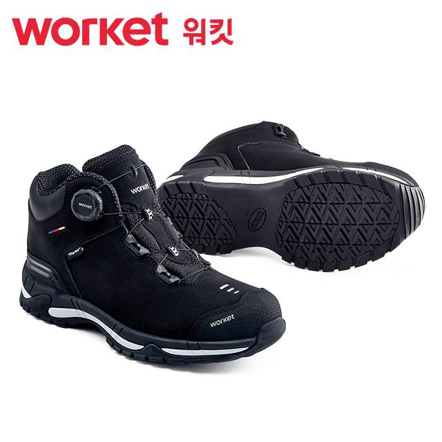 워킷 안전화 232 (6인치) 논슬립1등급
									250mm