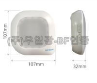 도움벨(스텐드/벽부) 전용)수신기(LED)