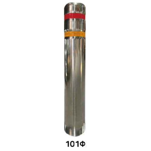 스텐일자볼라드(매립식) 101Φ H1100 (홈)