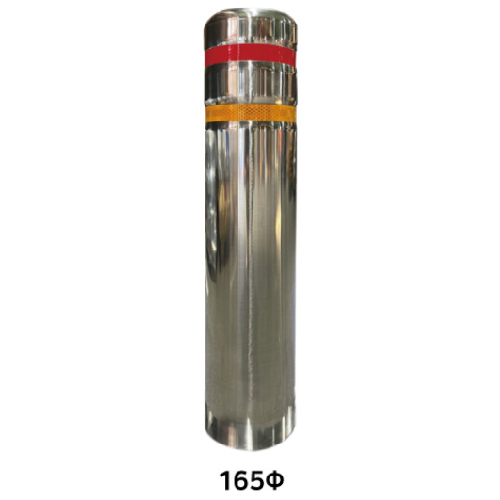 스텐일자볼라드(매립식) 165Φ H1100 (홈)