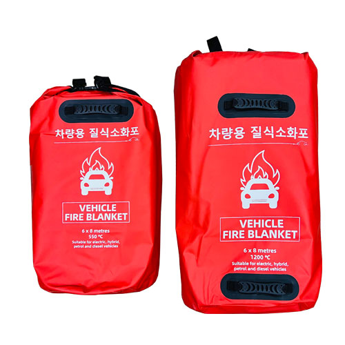 차량용 질식소화포 550~800도