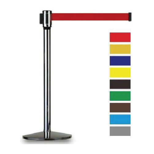 벨트스텐차단봉 / 3M-5cm 그레이