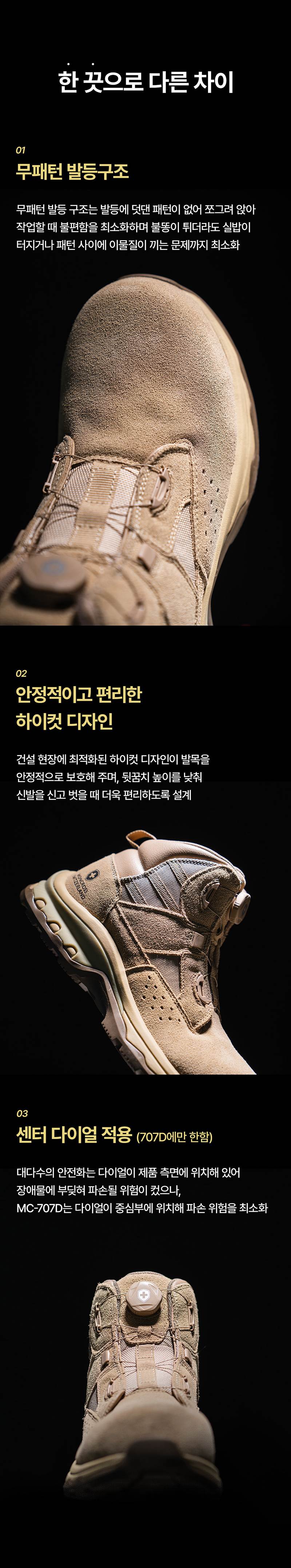 몽크로스 MC-707D 람세스 (6인치/다이얼) 245mm