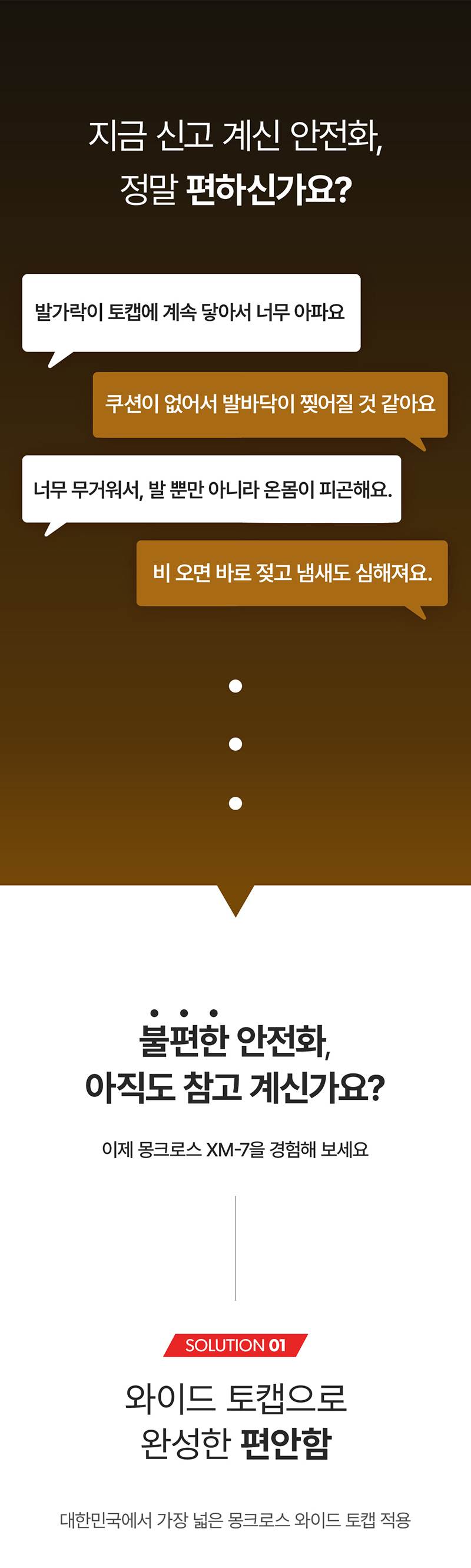 몽크로스 XM-7 스페셜포스 (6인치/다이얼) 275mm