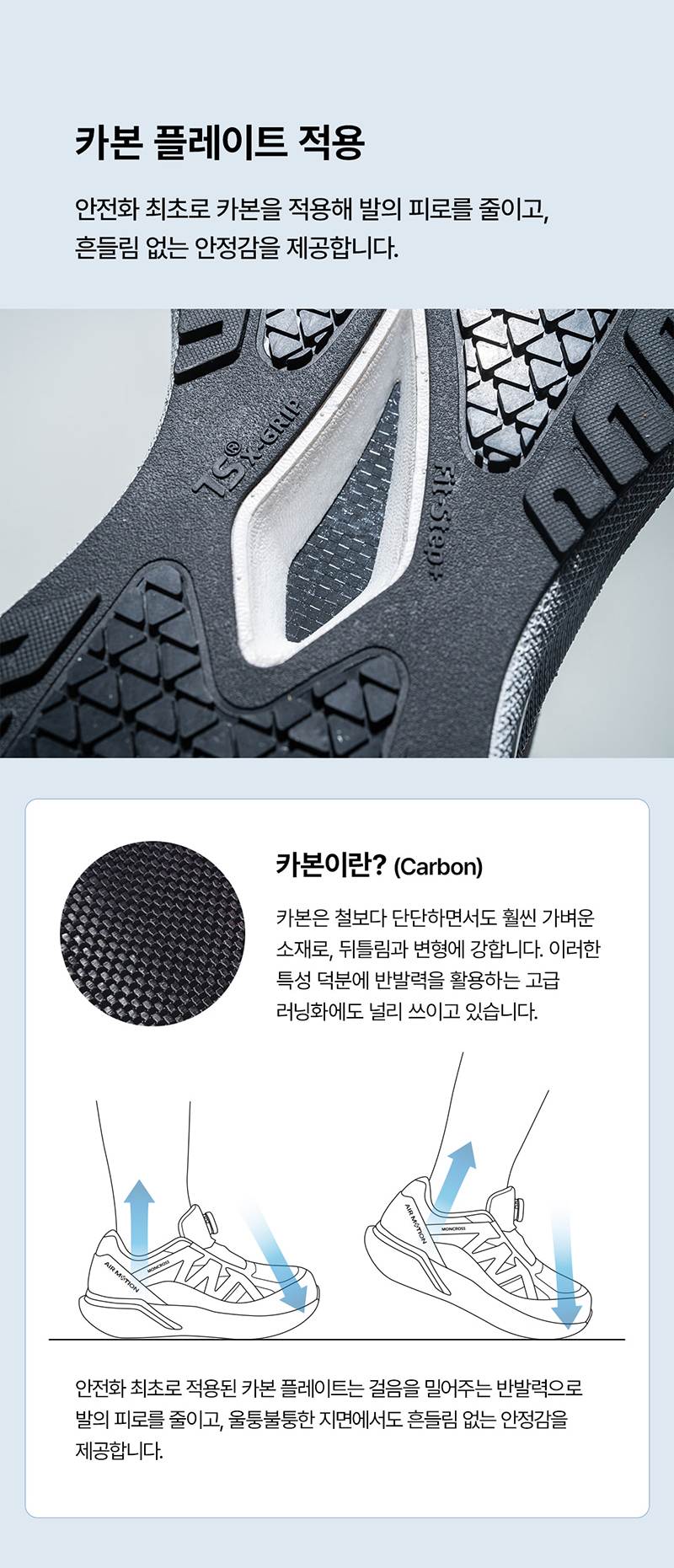 몽크로스 AM-1 (4인치/다이얼/통기성토캡) 245mm